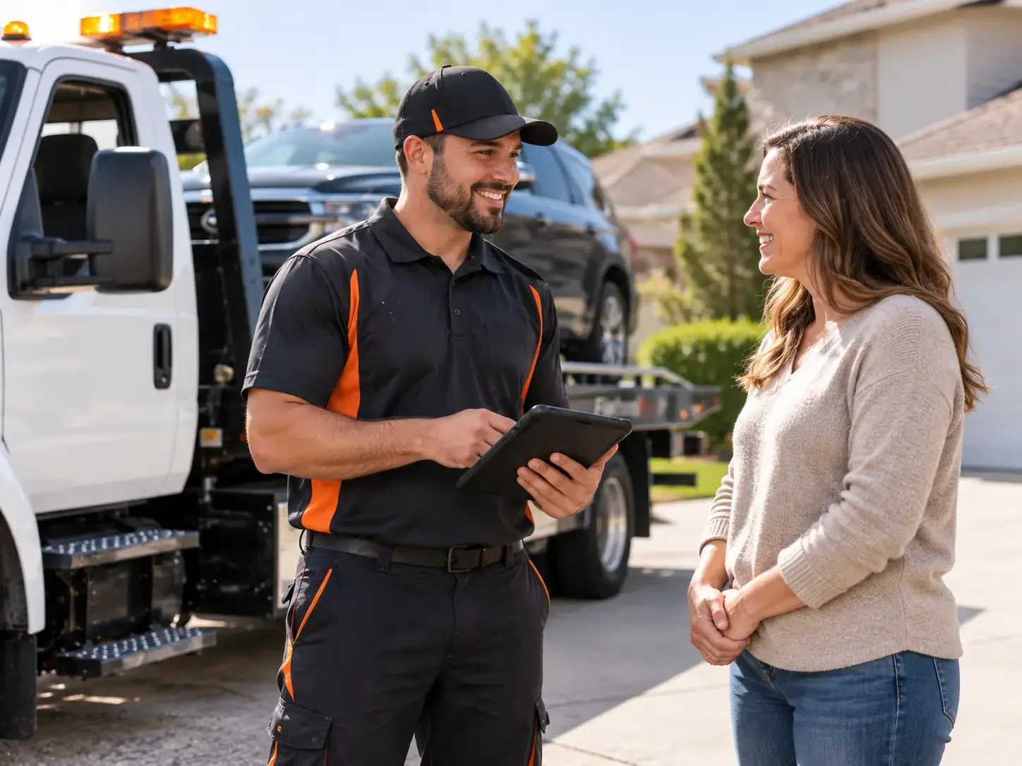 Flatbed Towing Monument, OR FAQs